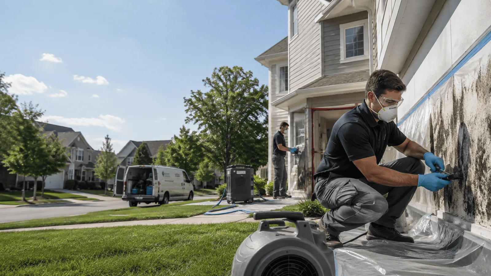 Mold Inspection company in Vidor, TX