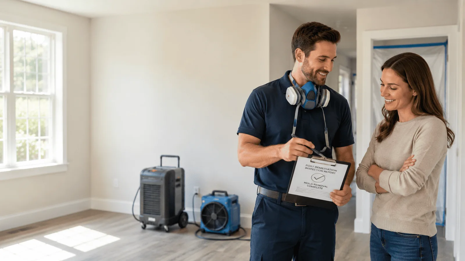 Why choose Mold Inspection in Vidor, TX